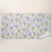 連動寸法 ビーチタオル (正面)