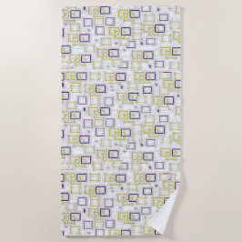 連動寸法 ビーチタオル