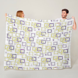 連動寸法 フリースブランケット