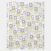 連動寸法 フリースブランケット (正面)