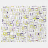 連動寸法 フリースブランケット (正面(横))