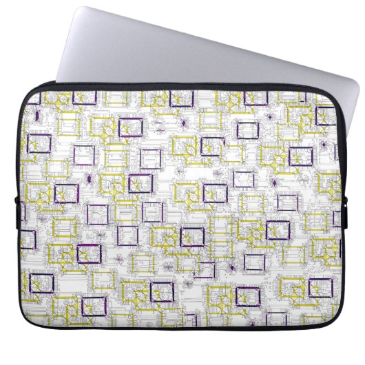 連動寸法 ラップトップスリーブ (正面)