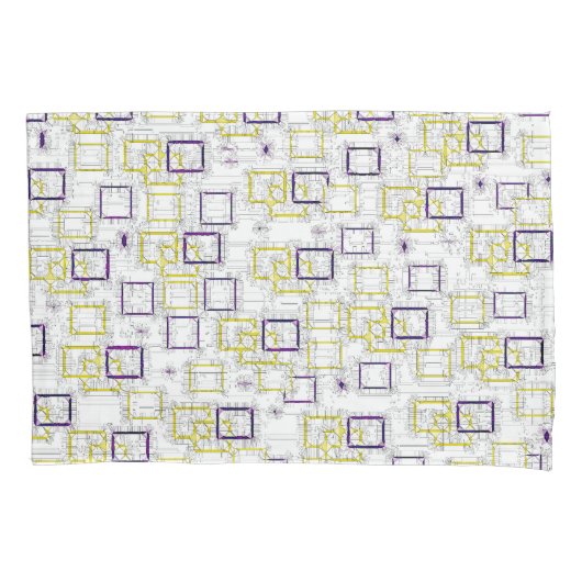 連動寸法 枕カバー (正面)