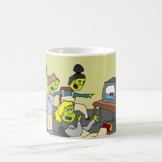 連句のファンがSpeedZoneを見ている コーヒーマグカップ (中央)