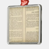 連合および中央太平洋の鉄道ライン メタルオーナメント (左)