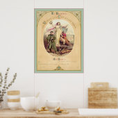 連合と憲法の防衛のために～ 1861 ポスター (キッチン)