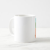 連合によって印刷されるマグ コーヒーマグカップ (正面左)