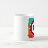 連合によって印刷されるマグ コーヒーマグカップ (中央)