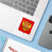 連合の紋章ロシアの シール (ノートパソコンとiPhone)
