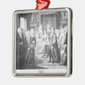 連合の記事 メタルオーナメント (左)