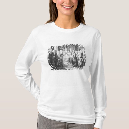 連合の記事 Tシャツ (正面)