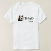 連合は力だ Tシャツ (デザイン正面)