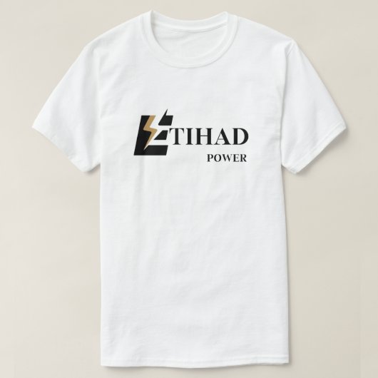 連合は力だ Tシャツ (デザイン正面)