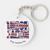 連合ジャッキー-ミステリー女の子によってすごいヒロイン キーホルダー (裏面)