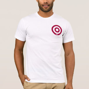 連合ターゲットポロのTシャツ Tシャツ