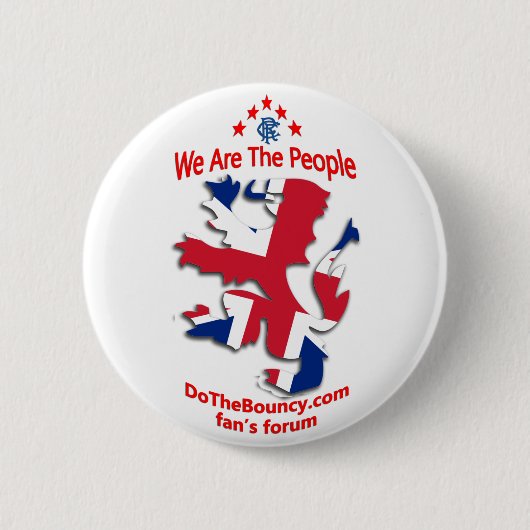 連合ライオンDTBのレーンジャーのバッジWATP 缶バッジ (正面)