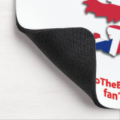 連合ライオンDTBのレーンジャーのマウスのマット マウスパッド (コーナー)