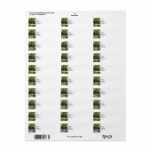 連合兵士集団 ラベル (フルシート)