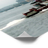 連合及び消防艇 ポスター (角)