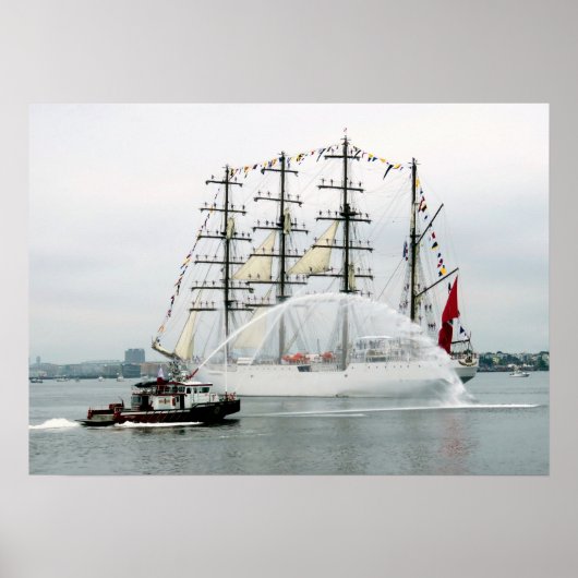 連合及び消防艇 ポスター (正面)