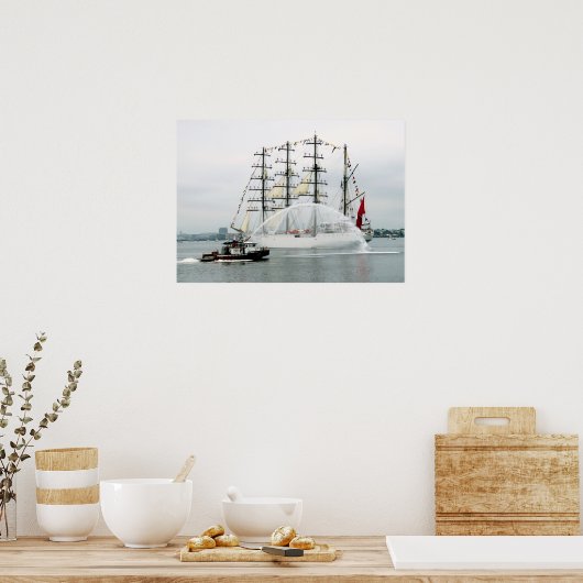 連合及び消防艇 ポスター (キッチン)