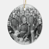連合国軍民兵オーナメント セラミックオーナメント (左)