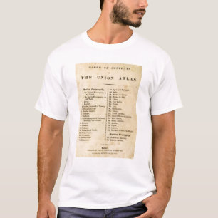 連合地図書 Tシャツ