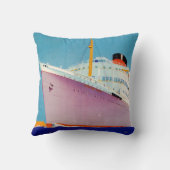 連合城の~大きい船の方法 クッション (裏面)