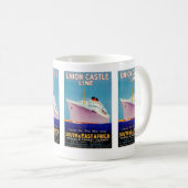 連合城の~大きい船の方法 コーヒーマグカップ (正面右)