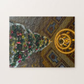 連合場所のクリスマスツリー ジグソーパズル (横)