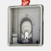 連合場所 メタルオーナメント (左)