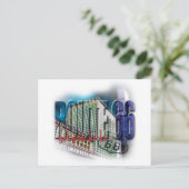 連合場所-ルート66 -シカゴ ポストカード (スタンド正面)