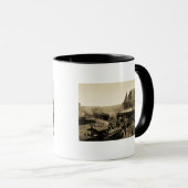 連合場所、Durand、ミシガン州 マグカップ (正面右)