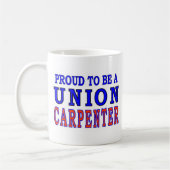 連合大工 コーヒーマグカップ (左)