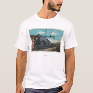 連合太平洋の列車、エコー渓谷、UtahUtah Tシャツ