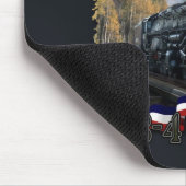 連合太平洋の大きい男の子のマウスパッド マウスパッド (コーナー)