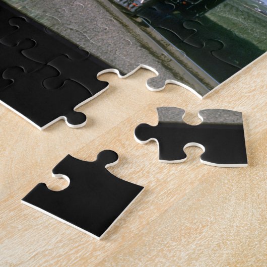 連合太平洋の素晴らしさ、No_Steamの列車 ジグソーパズル (側面)