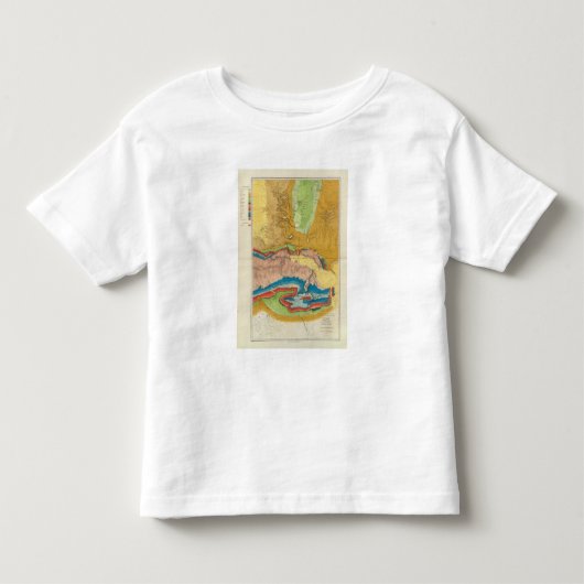 連合太平洋の鉄道からのグリーンリバー トドラーTシャツ (正面)