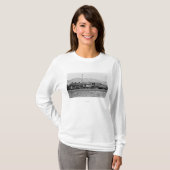 連合太平洋の鉄道エンジン#5312 Tシャツ (正面フル)