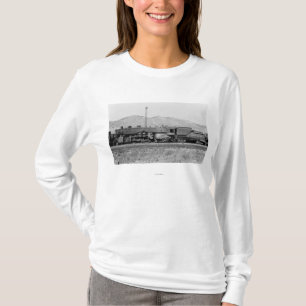 連合太平洋の鉄道エンジン#5312 Tシャツ