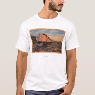 連合太平洋の鉄道"ロスアンジェルス" Tシャツ