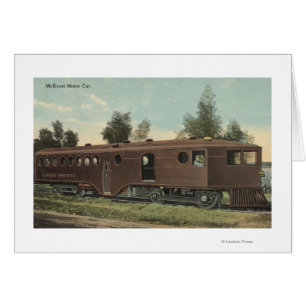 連合太平洋のRailroadMcKeenの自動車の眺め