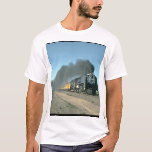連合太平洋第8444 powers_Steamの列車 Tシャツ