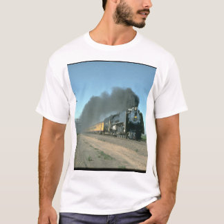 連合太平洋第8444 powers_Steamの列車 Tシャツ