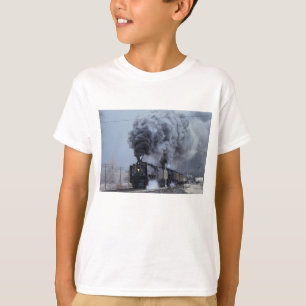 連合太平洋、第844および第3985の出発の勝利 Tシャツ