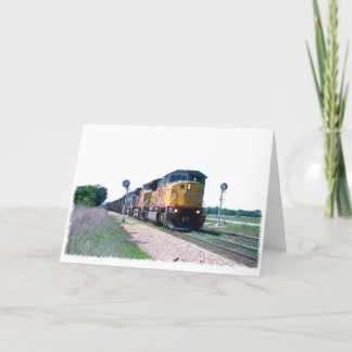 連合太平洋Railroadiana カード