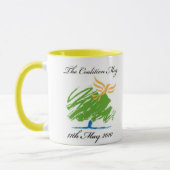 連合愛マグ2010年 マグカップ (左)