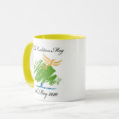 連合愛マグ2010年 マグカップ (正面左)