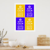 連合政府～英国 ポスター (キッチン)