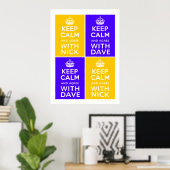 連合政府～英国 ポスター (ホームオフィス)